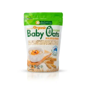Organic Instant Baby Oats 500g