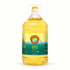রূপচাঁদা সয়াবিন তেল | Rupchanda Soybean Oil__5L