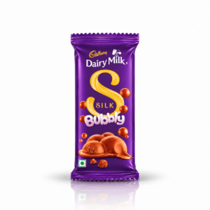 ডেইরি মিল্ক সিল্ক বাবলি | Dairy Milk Silk Bubbly – 112g