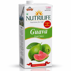 পেয়ারা জুস ১ লিটার | Nutrilife Guava Fruit Juice 1L
