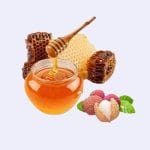 লিচু ফুলের মধু | Lychee flower honey - Image 2
