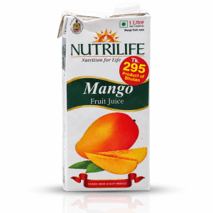 ম্যাংগো জুস ১ লিটার | Nutrilife Mango Fruit Juice 1L
