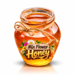 মিক্স ফুলের মধু | Mix flower honey