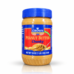 ক্রাউন চাঙ্কি পিনাট বাটার | Crown Chunky Peanut Butter