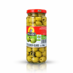 গ্রিন অলিভ | Figaro Pitted Green Olives